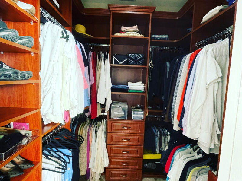 Main Closet, the most important part of your house!