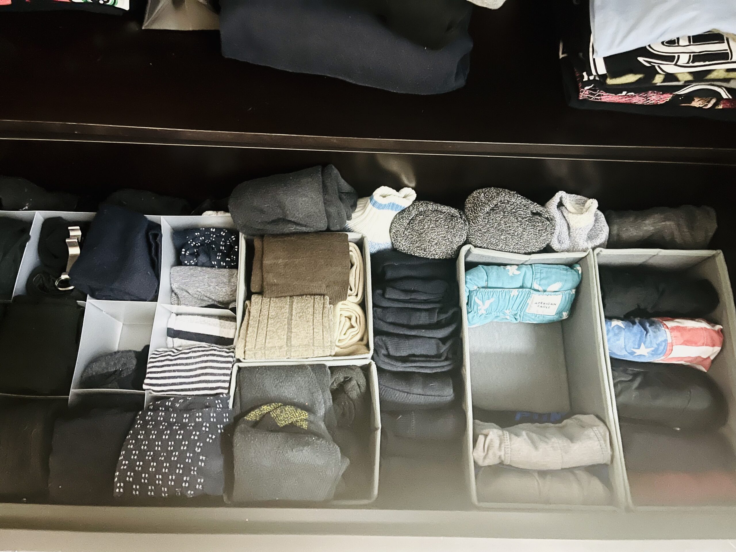 Organización de closet