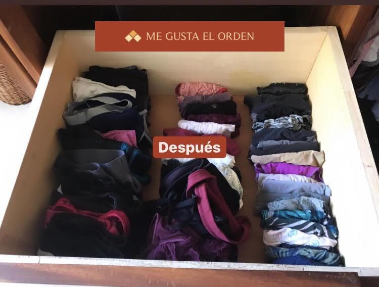 Orden de Master Closet: Disfruta del placer de vivir organizado