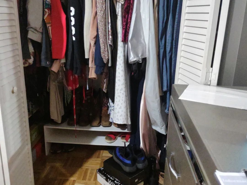 Take back your space in your closet