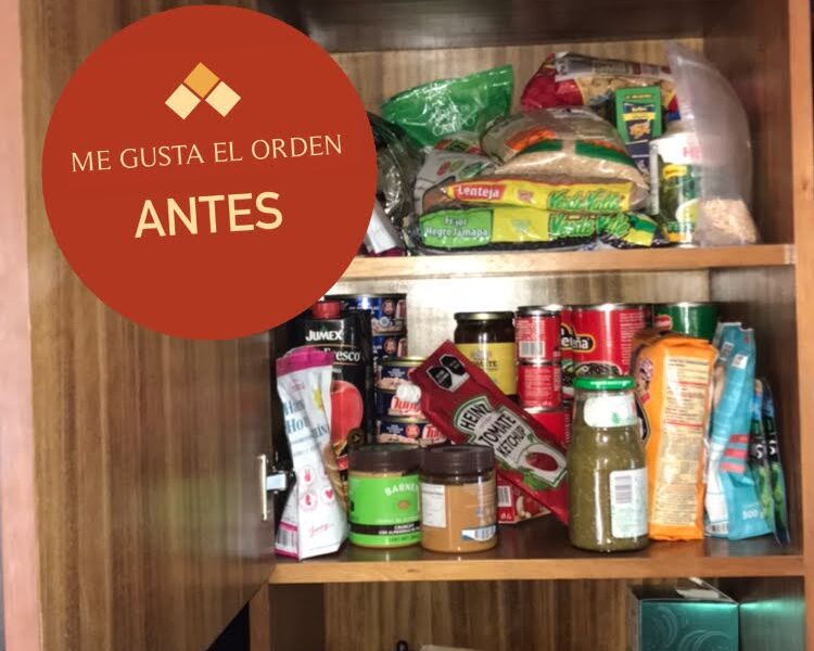 El orden es el condimento mas importante para tu cocina