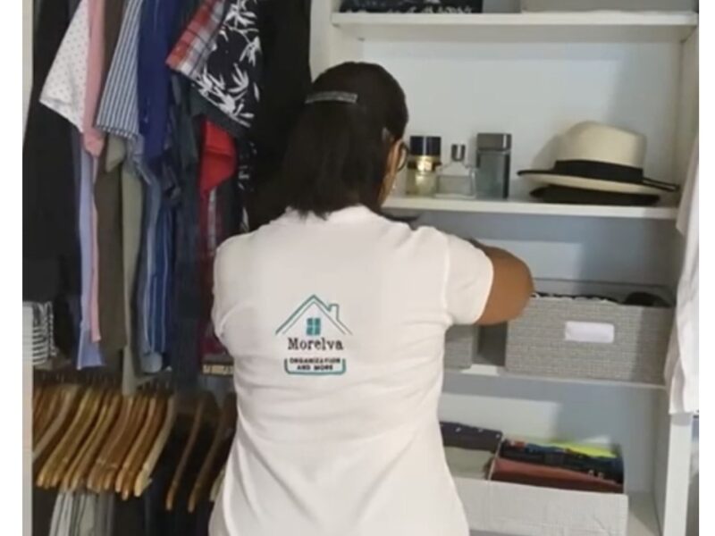 En los Master Closet descartamos, categorizamos, ordenamos y organizamos, consiguiendo así armonía en cada habitación, facilitándole el tiempo y la tranquilidad a mis clientes. El Closet es un espacio íntimo donde reflejamos nuestras emociones.