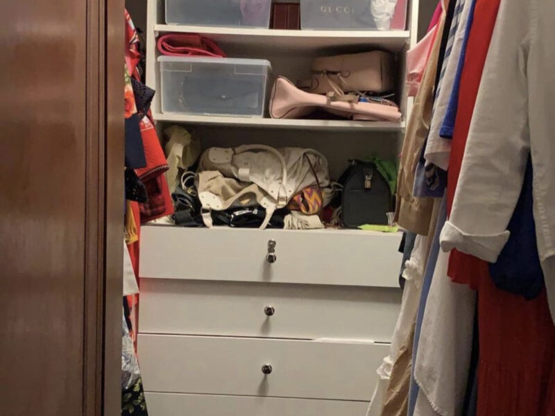 organize your dream closet