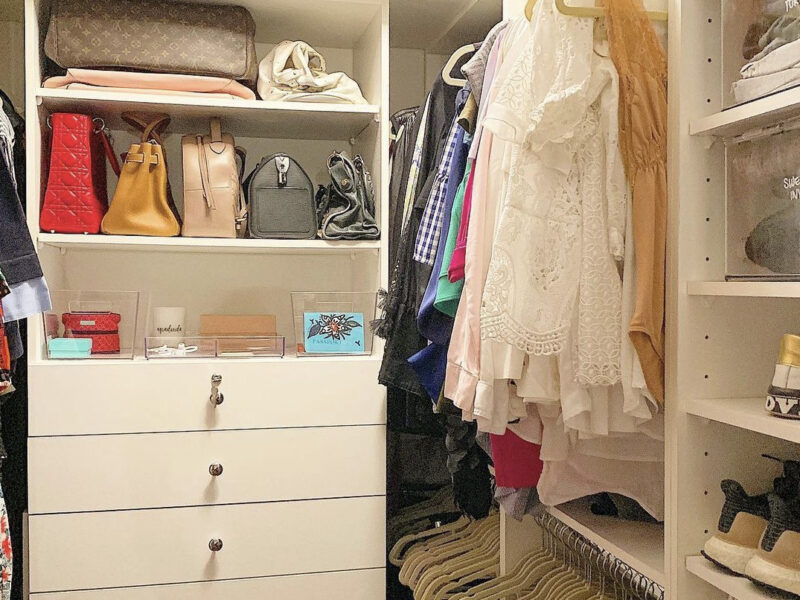 organize your dream closet