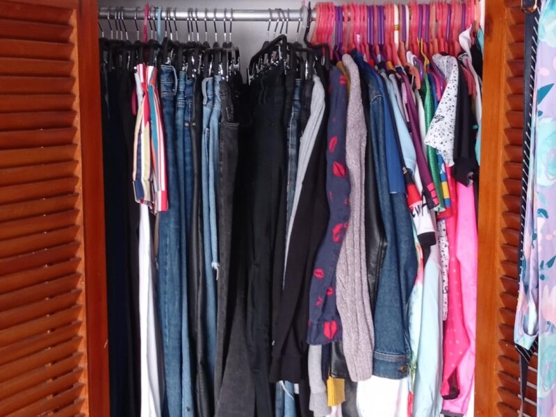 ORGANIZACIÓN DE CLOSET DESDE EL DESAPEGO!!!