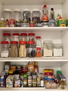 Orden y organización de la cocina