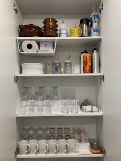 Orden y organización de la cocina