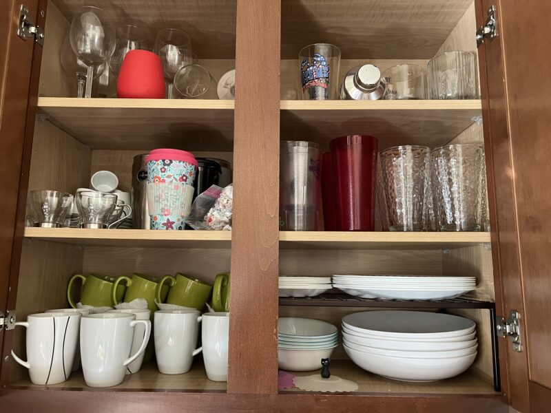 Enjoy a tidy place to cook!