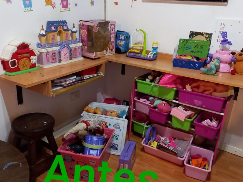 Organización de habitación para niños