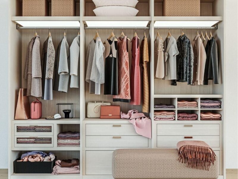 Organiza tu closet