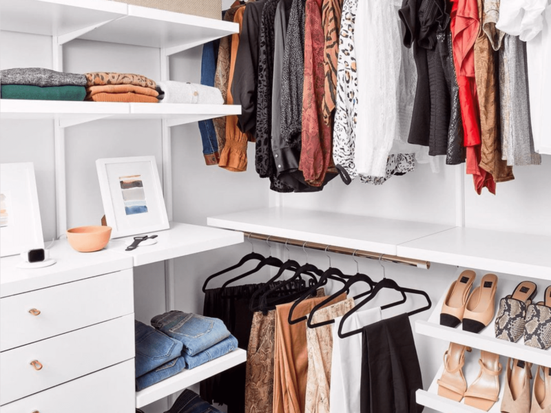 We will make sure your closet looks neat, brings you peace and it is organized in a way that is easy to maintain.