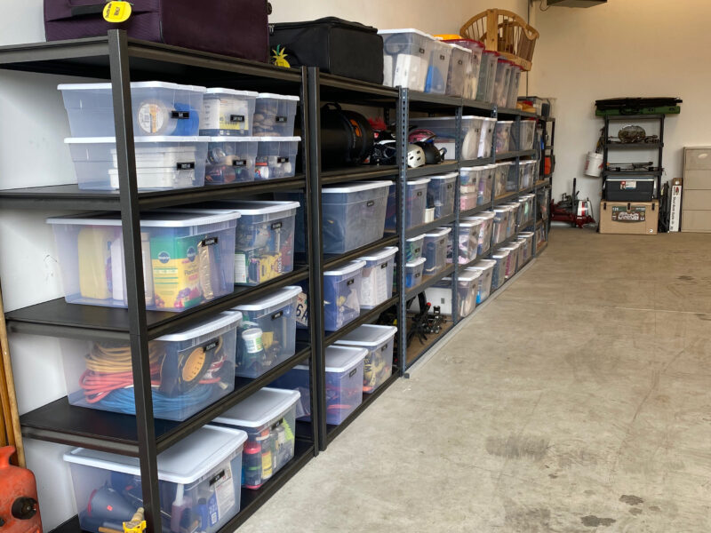 Let us organize your garage in the best way possible. If your garage is not set up with a place for everything, you will inevitably run out of room and wont find what you are looking for.
