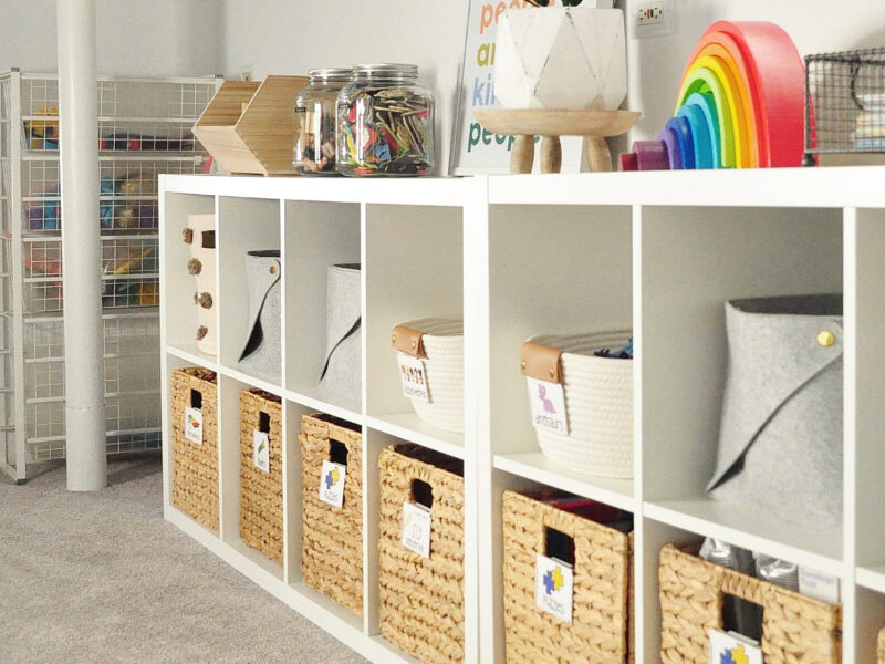 A playroom declutter is essential, not just for the purposes of keeping it well-organized, but to promote enjoyable, quality play time for your little ones. Let us do it for you and you will feel the difference.