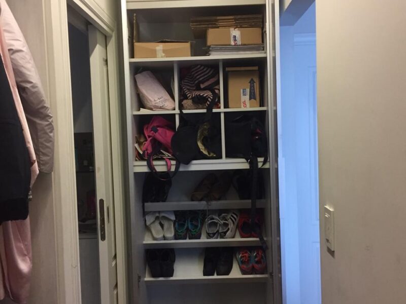 orden y organización del closet principal