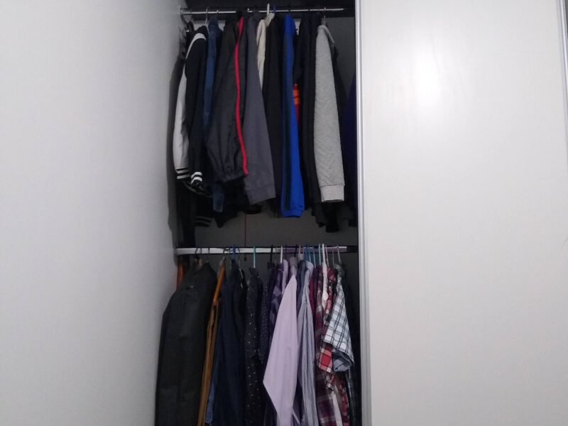 orden y organización del closet principal