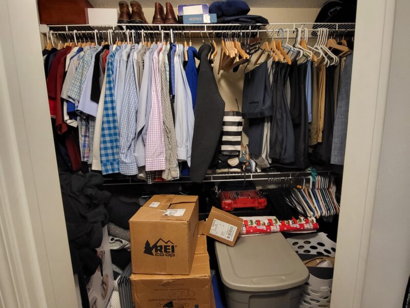 Find out how a well-organized closet can transform your daily life!