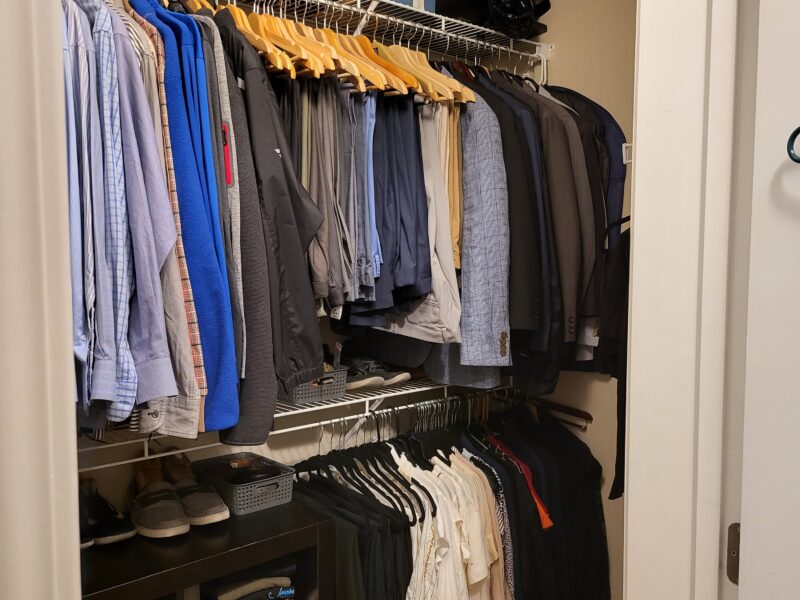 Find out how a well-organized closet can transform your daily life!