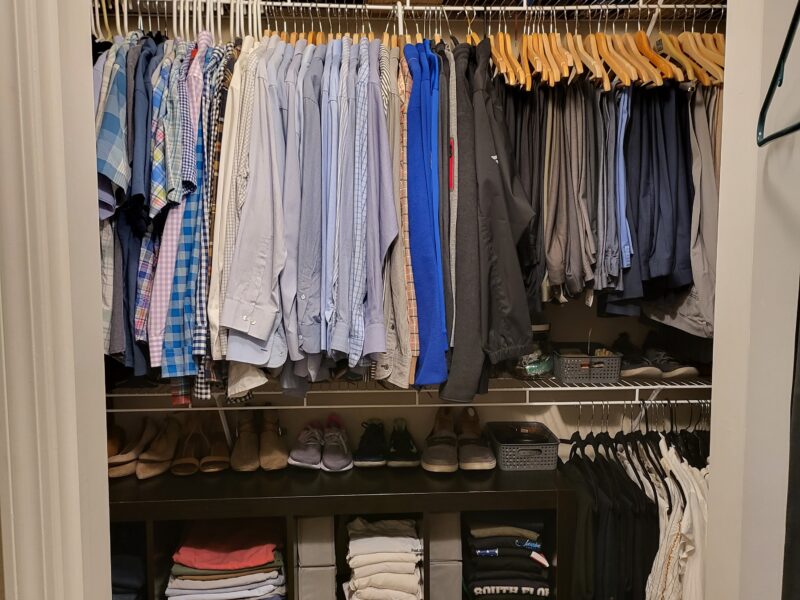 Find out how a well-organized closet can transform your daily life!