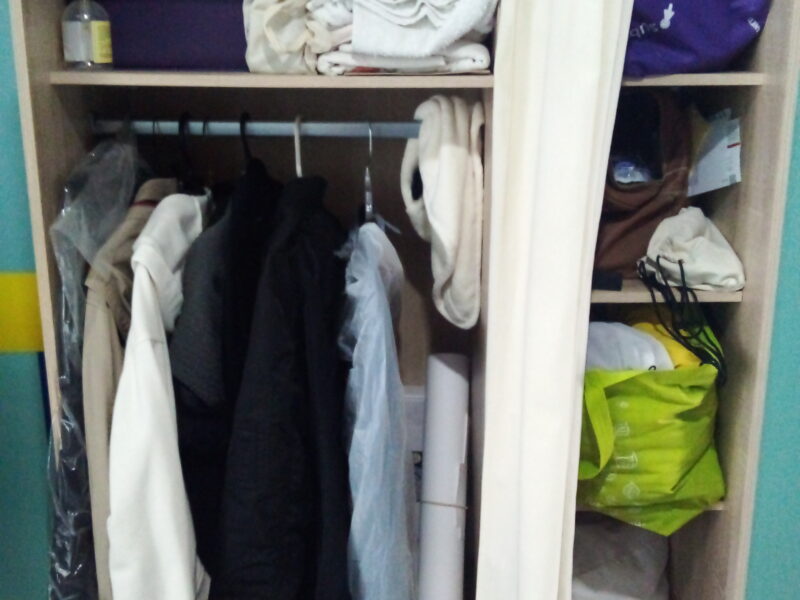 A new closet