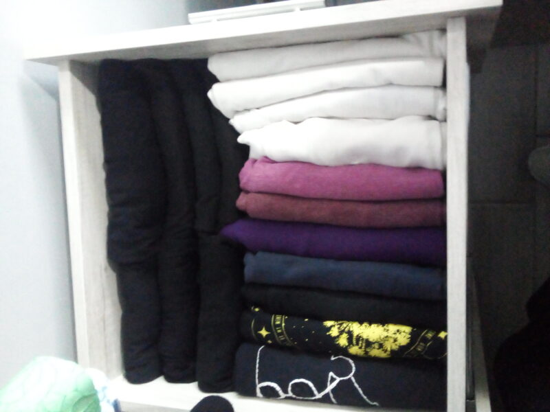 A new closet