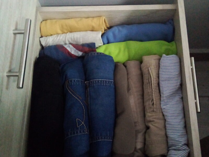 A new closet