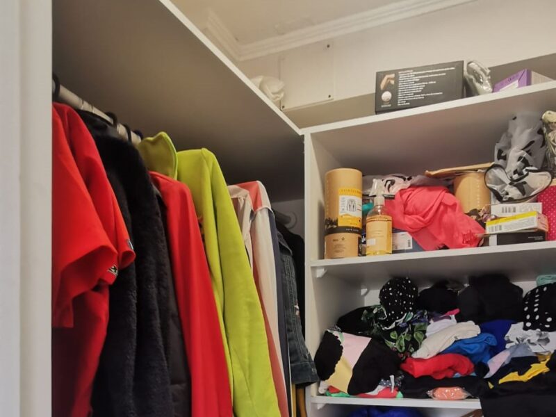 Orden, funcionalidad y organización del closet principal