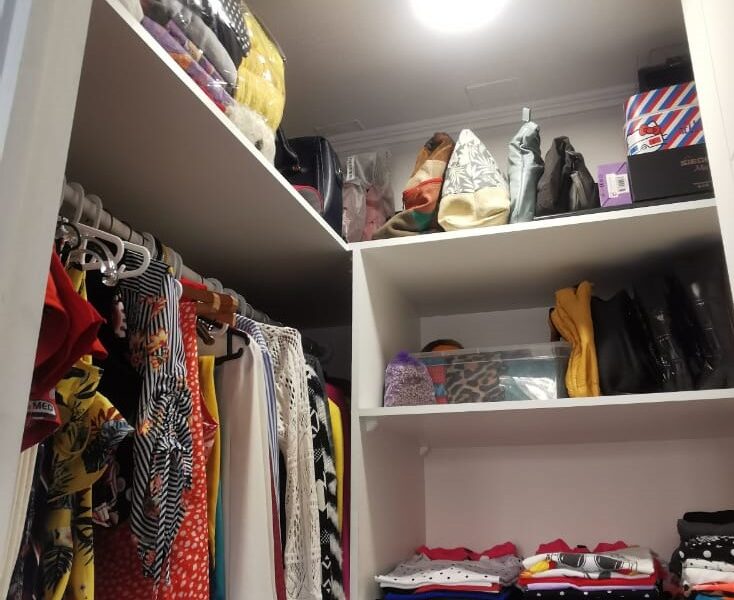 Orden, funcionalidad y organización del closet principal