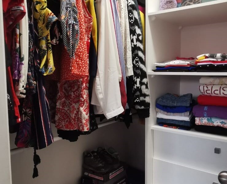 Orden, funcionalidad y organización del closet principal