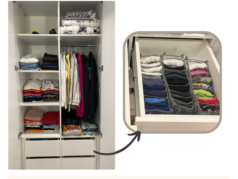 Transform your closet with my help and say goodbye to permanent disorder!