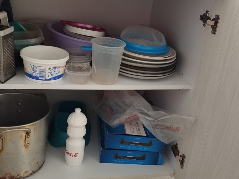 Cocina organizada