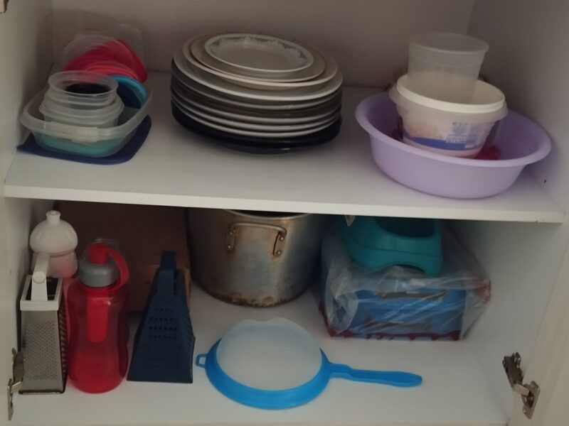 Cocina organizada