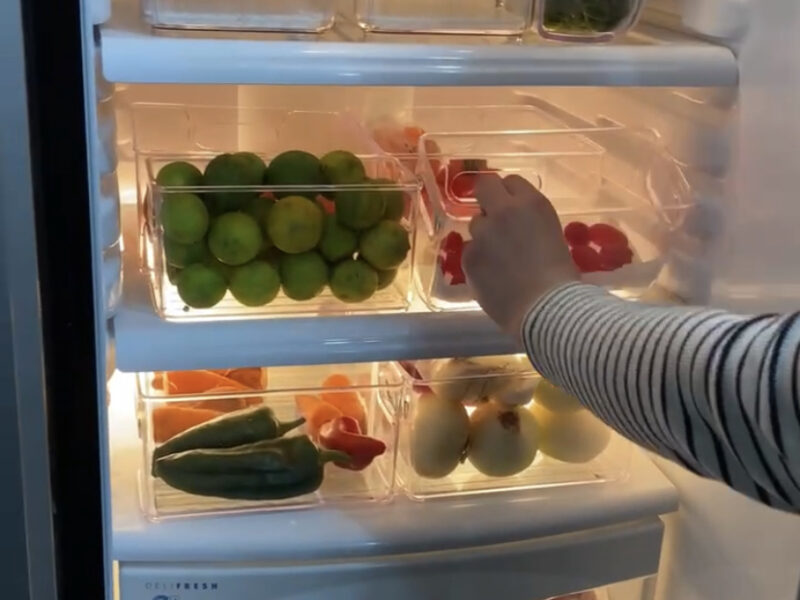 Organización de cocina