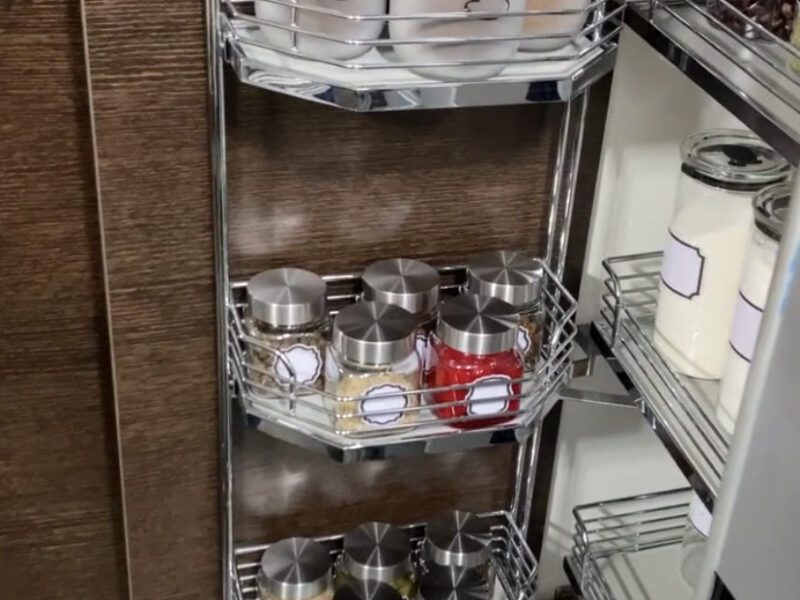 Organización de cocina