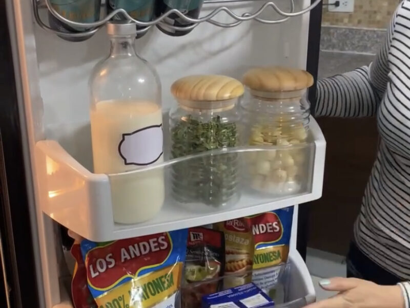 Organización de cocina