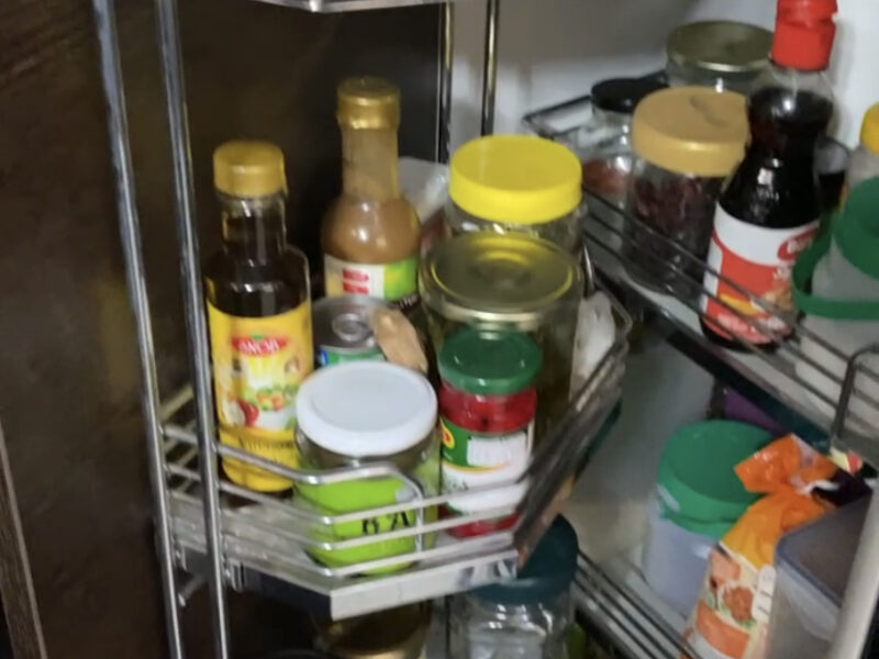 Organización de cocina