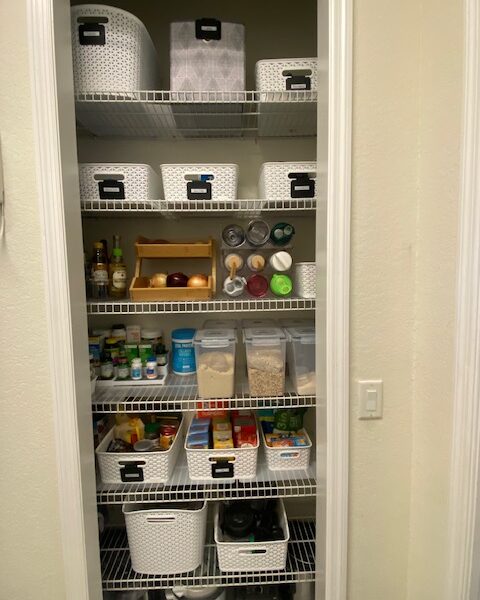 Pantry Organizing