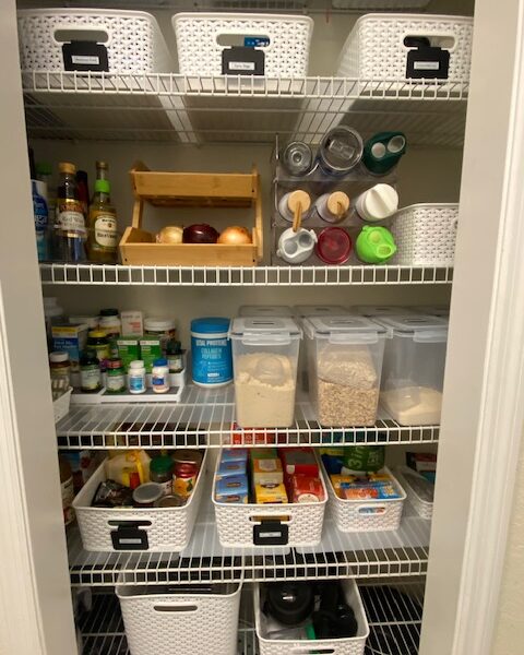 Pantry Organizing