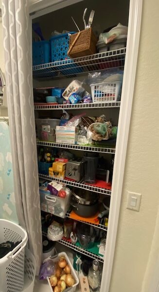 Pantry Organizing