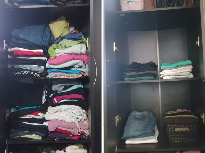 Organización del Closet