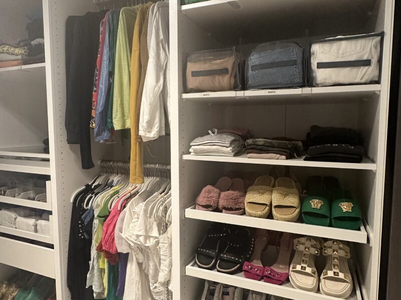 Master Closet