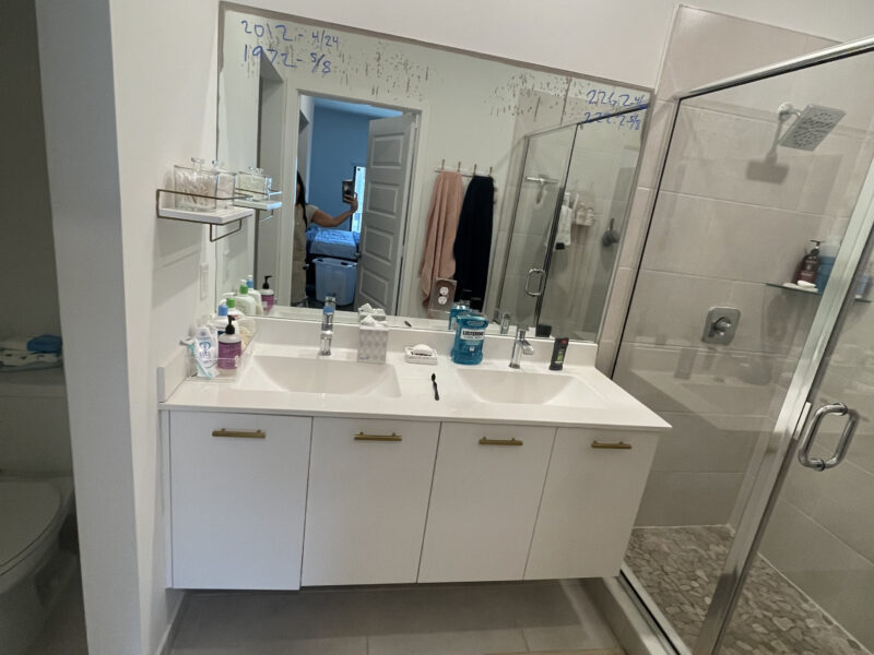 ORDER MAIN BATHROOM