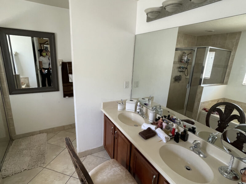 ORDER MAIN BATHROOM