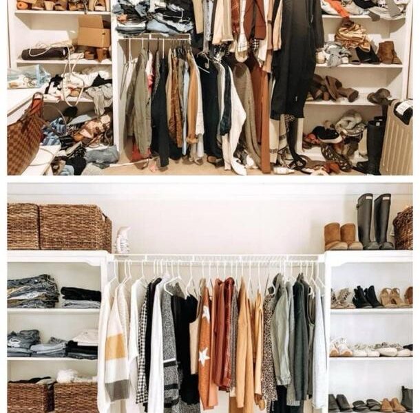 Organizo tu closet con amor
