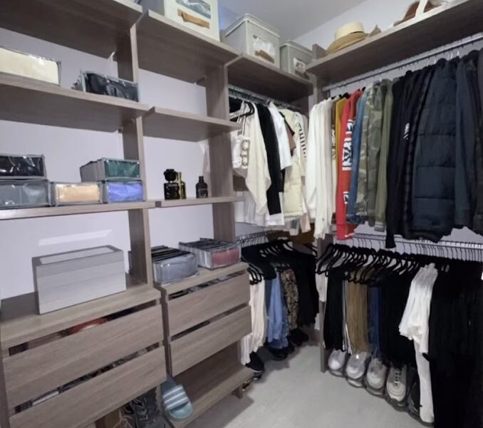 closet organization