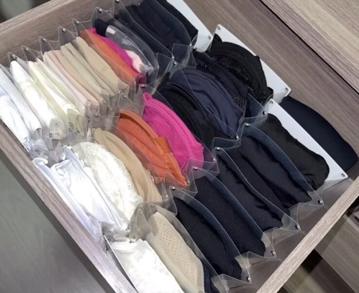 closet organization