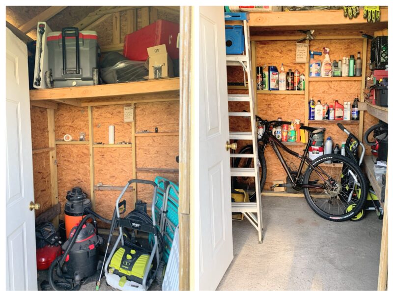 Cochera, cuarto de herramienta!✨ Garage, tool room!✨