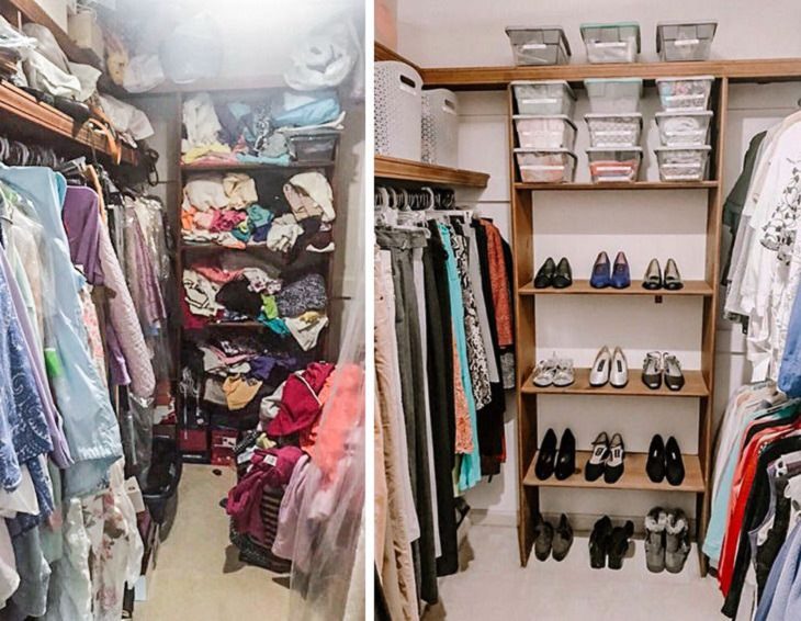 Let me help you transform your chaotic closet into an organized and functinal space.