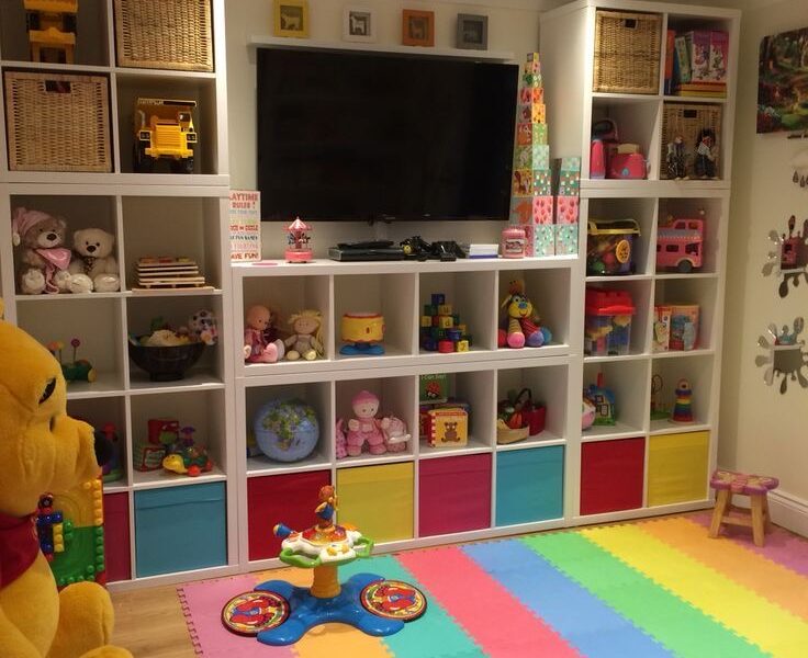 Playroom Perfection: Where Fun Meets Tidy!