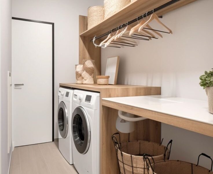 Laundry Luxe: Elevate Your Washing Space