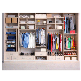Organizando tu closet !!!